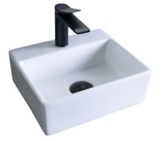 Раковина Gid N9135 61104 подвесная белая 33x28x11